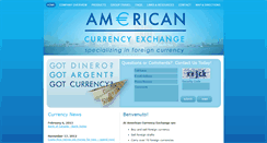 Desktop Screenshot of americanxchange.com