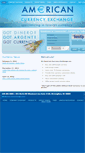 Mobile Screenshot of americanxchange.com